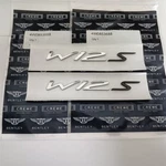 14-19 Bentley Flying Spur W12S Fender Badge Emblem Chrome 4W0853688 2PC. Fixed Price $120.00.