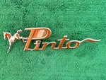 Ford Pinto Emblem D12B 16B114-AD. Fixed Price $8.00.