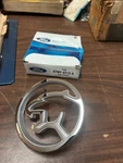 New Genuine Ford E7WY-8213-A Front Grill Emblem Fits 87-90 Mercury Cougar Usa. Fixed Price $37.00.