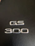 1998-2005 Lexus GS300 Oem Rear Trunk Lid Emblem Badge Symbol Sign Logo Chrome. Fixed Price $13.50.