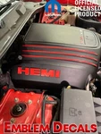 Dodge Charger 5.7L V8 Hemi Engine Decals 2005 2006 2007 2008. Fixed Price $30.00.