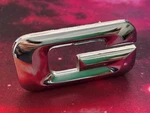 1974-78 Nos Mopar Dodge Van Hood Letter 'g' Emblem #3734517 * Free Shipping. Fixed Price $35.00.