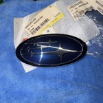 2023-24 Subaru Forester Emblem Carbon Fiber Blue. Fixed Price $50.00.