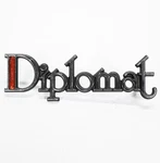 Genuine Oem Mopar 1977-1979 Dodge Diplomat Fender Nameplate/emblem 4017526. Fixed Price $42.15.