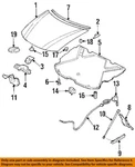 Gm Oem 97-02 88,INTRIGUE,LSS Hood Components-emblem 10292200. Fixed Price $58.73.