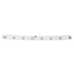 23-25 Jeep Wagoneer Nameplate Badge Emblem Brand New Genuine Mopar 68542126AB. Fixed Price $74.11.