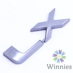 01-05 Honda Civic 2DR Lx Trunk Emblem Badge Script Nameplate Rear Oem 02 03 04. Fixed Price $11.00.