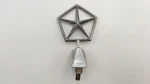 Hood Ornament Caravan Emblem Dodge 1992-1995 Genuine Part Classic. Fixed Price $199.00.