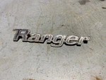 1970 Ford Ranger Pickup Truck Bed Side Emblem Script D0TB-9925632. Fixed Price $24.00.