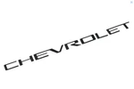 2019-2025 Chevrolet Silverado Tailgate Lettering Reflective Black Vinyl 86528599. Fixed Price $139.97.