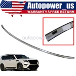 New Upper Windshield Molding For Nissan Armada 2017-2024 727511LA0A 72751-1LA0A. Fixed Price $128.02.