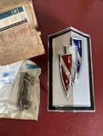 1967 Buick Skylark 43 44 4800 Radiator Grille Ornament Emblem 1361138 Nos. Fixed Price $1199.99.