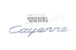 Genuine Porsche 958 2011-2017 Cayenne Lettering Chrome Logo Rear Name Badge. Fixed Price $53.77.