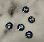 5 X Aluminum Emblem Sticker For Bmw 11MM (suitable Key). Fixed Price $21.95.