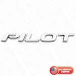 16-23 Honda Pilot Rear Liftgate Letter Logo Badge Nameplate Emblem Chrome. Fixed Price $44.99.