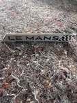 Vtg 1965 Lemans Front Door Panel Chrome Emblem #4434840 4.5. Fixed Price $18.00.