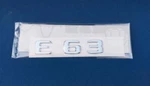 Original Mercedes E63 W211 W212 Trunk Logo Badge Emblem Chrome Rear New Amg. Fixed Price $104.95.