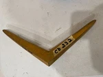 1952 1953 Cadillac Rear Trunk Emblem Marker V Badge Logo Trim. Fixed Price $65.00.