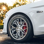 19" Rohana RFC3 Silver Wheels Fits Mercedes SL43 SL55 SL63 Amg. Fixed Price $2332.00.
