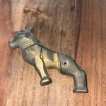 Vintage Mack Truck Bulldog Fender Emblem 4MR2158. Fixed Price $20.00.