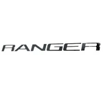 Putco 55563BPFD Emblem Black Platinum Licensed Ford Ranger Letters Tailgate. Fixed Price $104.99.
