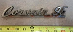 Oem Chevrolet Corvair 95 Van 3784665 Left Side Emblem Script. Fixed Price $50.00.