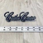 1978-81 Oldsmobile Cutlass Cruiser Front Fender Script Emblem Badge Gm 560650. Fixed Price $23.98.