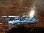 Chevrolet Vega Emblem By Badge Gm 9614435 Oem Chrome. Fixed Price $25.00.
