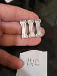 1965 66 67 Plymouth Fury Iii Emblem Oem 2524226 Mopar. Fixed Price $23.99.