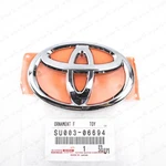 Genuine Toyota 17-20 86 Chrome Front Bumper Radiator Grille Emblem SU003-06694. Fixed Price $60.98.