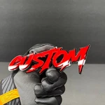 Custom 3D Laser Cut Acrylic Emblem Car Badge Multicolor Personalized Name-logo!. Fixed Price $45.25.