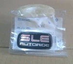 Genuine Gm Pontiac Sle Nameplate Oem #15768671 Nos. Fixed Price $25.00.