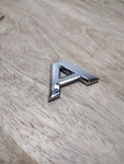 02-12 Nissan Altima Emblem "a" Letter Rear Trunk Chrome Badge Oem. Fixed Price $18.05.