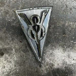 1934 Ford Grill Insert V8 Emblem Coupe Sedan Roadster Car. Fixed Price $149.99.