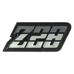 Oer 9637804 "Z28" Charcoal Fuel Door Emblem. Fixed Price $97.29.