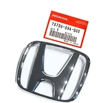 For 2003-2017 Honda Accord Front Emblem (h) Grille Chrome 75700-S9A-G00 Logo Crv. Fixed Price $18.95.