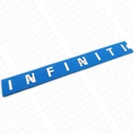For Infiniti Rear Trunk Lid Logo Letter Badge Emblem Nameplate Sport Chrome. Fixed Price $44.99.