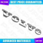 Tailgate Emblem Letters For Volvo XC60 XC90 S60 V60 Gloss Silver Truck Lid Badge. Fixed Price $23.59.