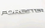2014-2018 Subaru Forester Rear Lid Chrome Emblem Logo Badge Sign Oem. Fixed Price $29.99.