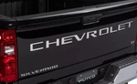 Putco 55550GM Chevrolet Tailgate Lettering Kit Stainless Steel New. Fixed Price $59.99.
