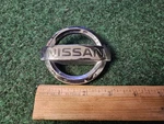 2002-2003 Nissan Maxima Rear Trunk Lid Logo Emblem Badge 84890-5Y700 5L9. Fixed Price $19.99.