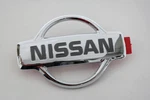 2000-2001 Nissan Altima Front Chrome Radiator Grille Emblem Decal Oem New. Fixed Price $48.69.