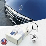 Fits Mercedes/benz S500 S550 S650 S600 Amg Front Hood Star Emblem Mounted Badge. Fixed Price $10.97.