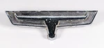 1966-1967 Ford Ranchero Tailgate Emblem Bull Horns Pt# C6DB-6642514-A Org Oem. Fixed Price $35.75.
