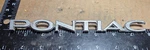 Pontiac Catalina Circa '70 Emblem 9882700 5956. Fixed Price $12.00.