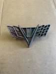 Chevrolet Vintage Oem 1964-67 Flag Fender Emblem, 3840318-69.24. Fixed Price $26.99.