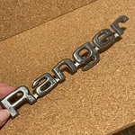 Authentic Ford Ranger Chrome 8.125" Emblem Badge Logo Nameplate E0TB-16B1140-DB. Fixed Price $38.00.