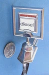 Oldsmobile Diesel Hood Ornament Gm Oem Metal Emblem 79-85 562206 80 81 82 83 84. Fixed Price $34.99.