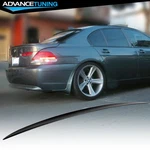 Fits 02-08 Bmw E65 7-SERIES Sedan 4DOOR M3 Style Unpainted Trunk Spoiler Wing. Fixed Price $71.99.