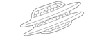 Genuine Mercedes-benz Fender Insert Emblem 230-690-05-36-9776. Fixed Price $120.60.